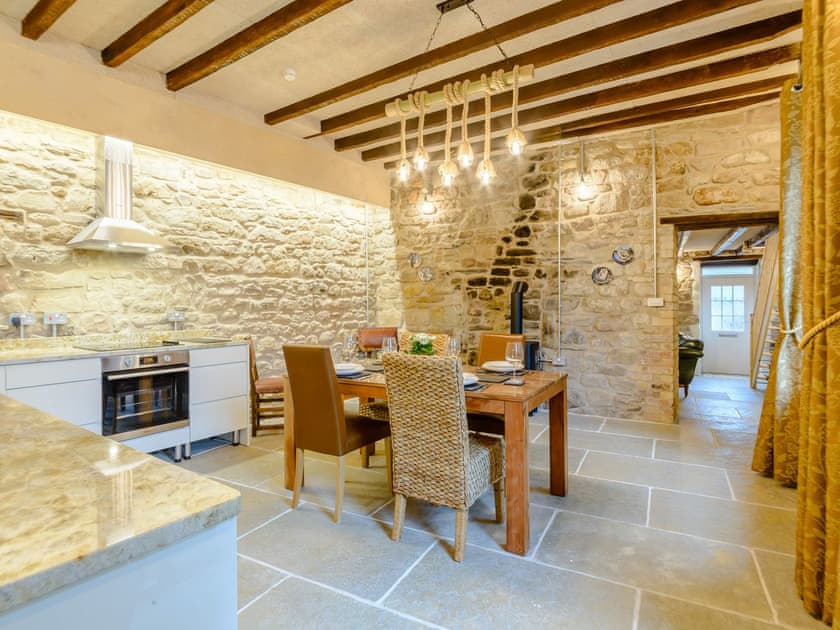 Kitchen/diner | Rodney, North Sunderland, Seahouses