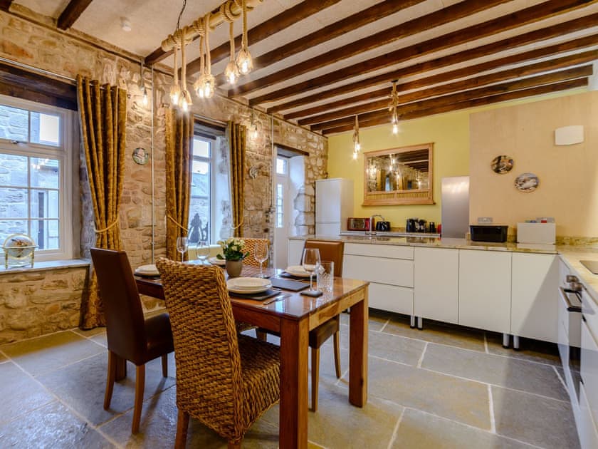 Kitchen/diner | Rodney, North Sunderland, Seahouses