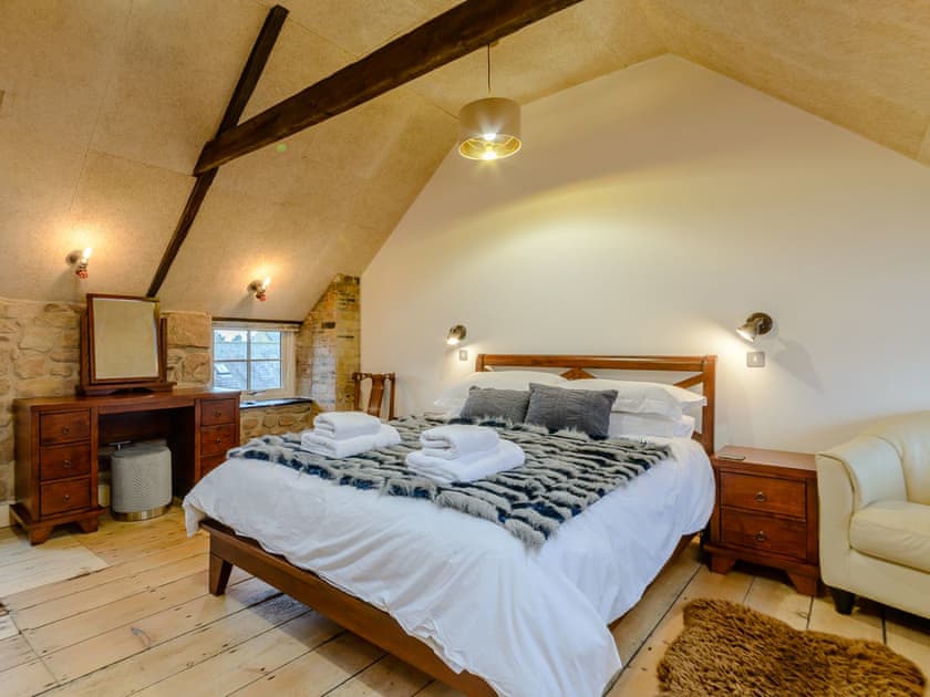 Double bedroom | Rodney, North Sunderland, Seahouses