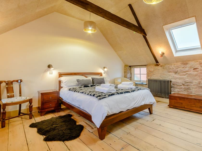 Double bedroom | Rodney, North Sunderland, Seahouses