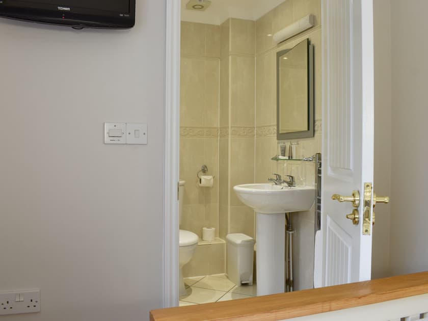En-suite (Typical) | Hollies Cottages, Bower Hinton, near Martock