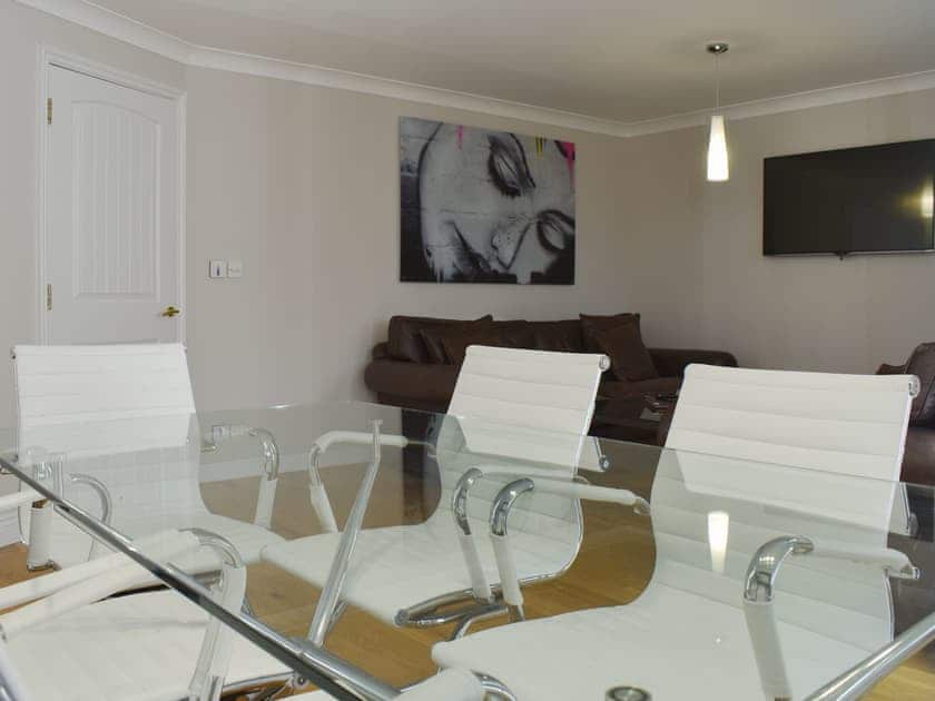 Open plan living space (Typical) | Hollies Cottages, Bower Hinton, near Martock