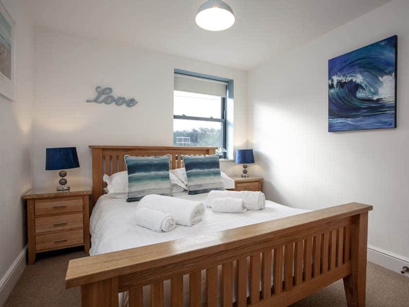 Double bedroom | Cove View, Porthcurno