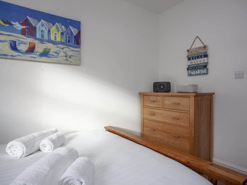 Double bedroom | Cove View, Porthcurno