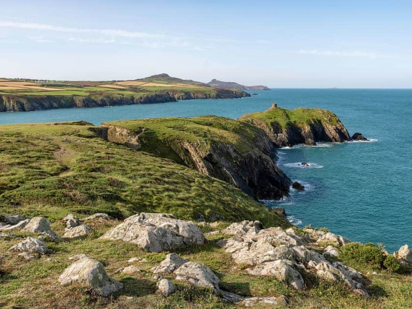 Coast near Abereiddy beach