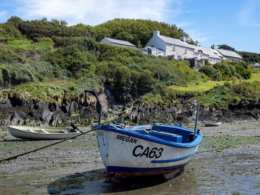 Abercastle Harbour