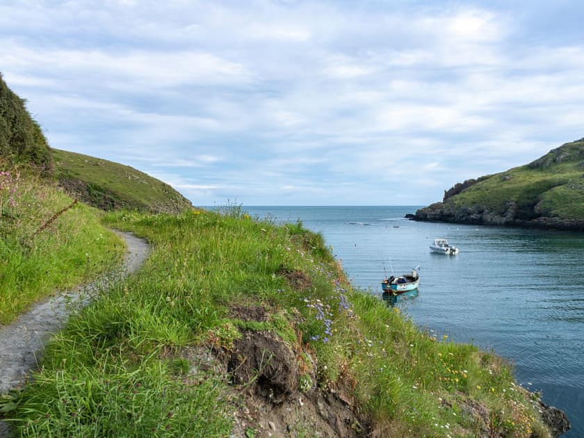 Abercastle Harbour