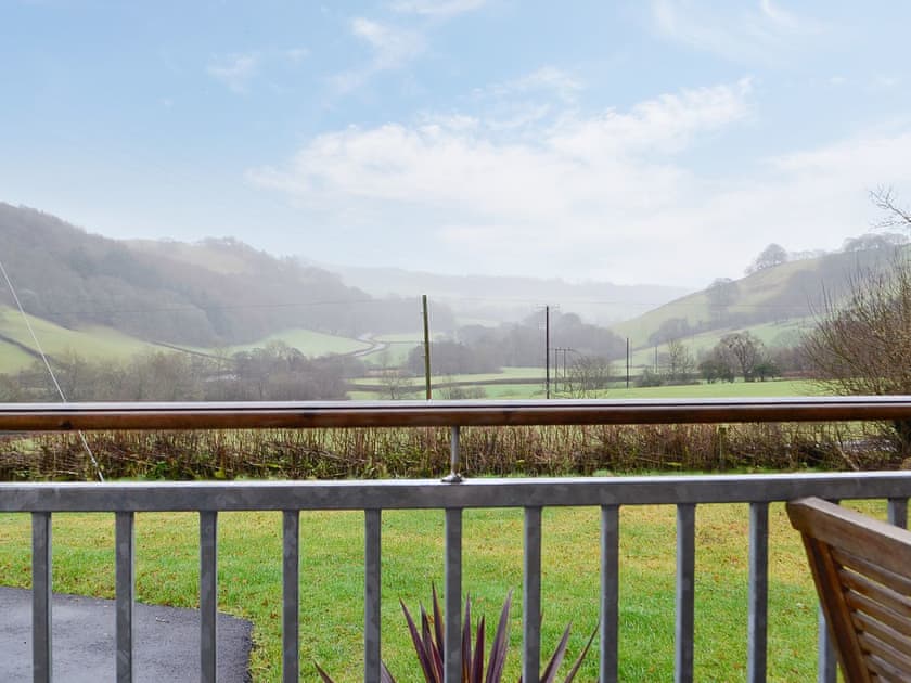 View | Ty Nant - Cwmachau farm, Lower Chapel, near Brecon