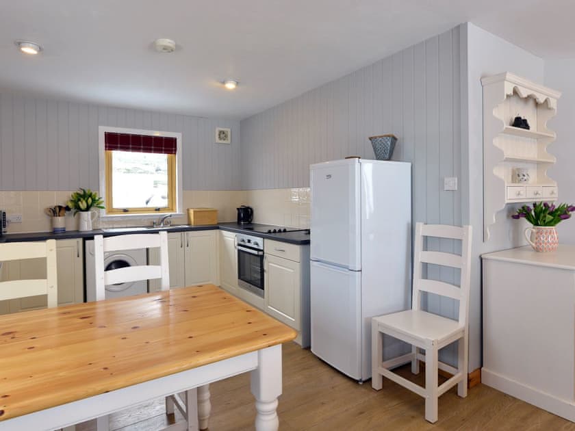 Well-equipped kitchen with convenient dining area | Cluny, Aberfeldy