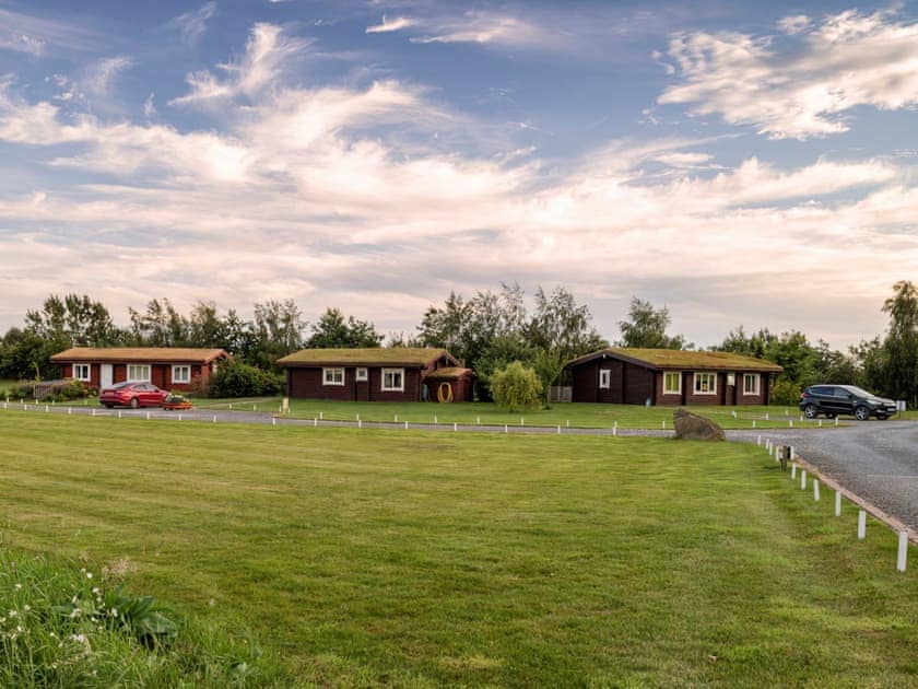 Attractive holiday homes | Partridge Lodge - Mackinder Farms, Brayton, Selby