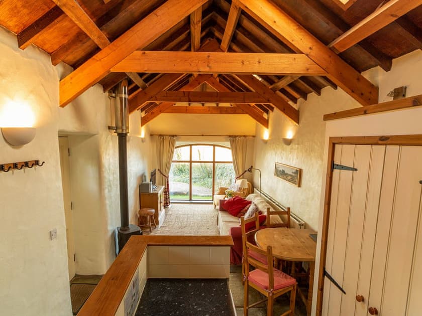 Open plan living space | The Coach House, Mathry