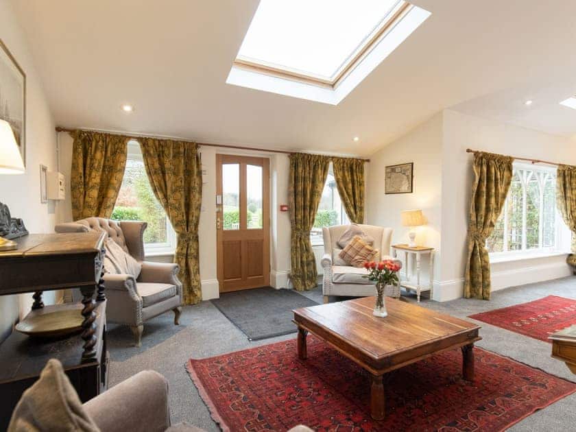 Living room | Sedgeford Hall Estate - The West Wing - Sedgeford Hall Estate , Sedgeford, near Hunstanton