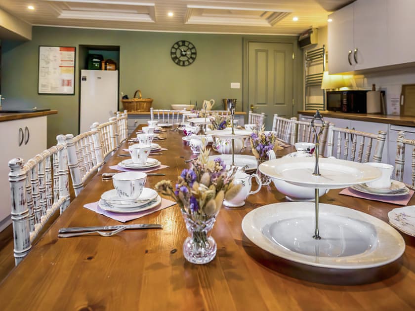 Kitchen/diner | Sedgeford Hall Estate - The West Wing - Sedgeford Hall Estate , Sedgeford, near Hunstanton
