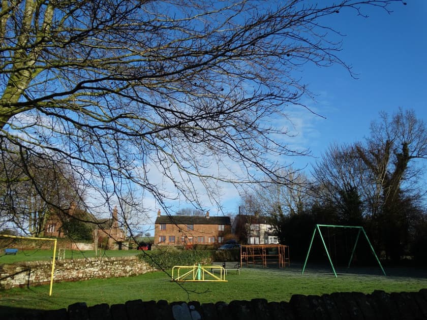 Small Play Park - Little Salkeld | Cherry Cottage, Little Salkeld, near Penrith
