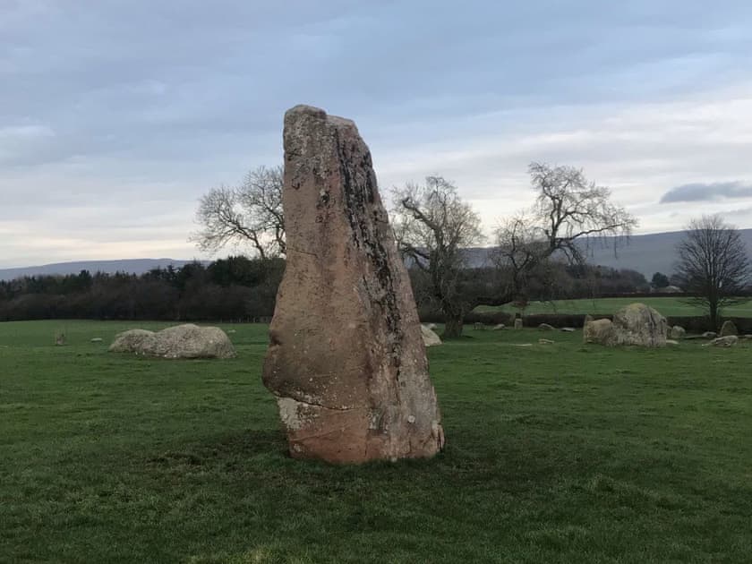 Visit long meg and her daughters | Cherry Cottage, Little Salkeld, near Penrith