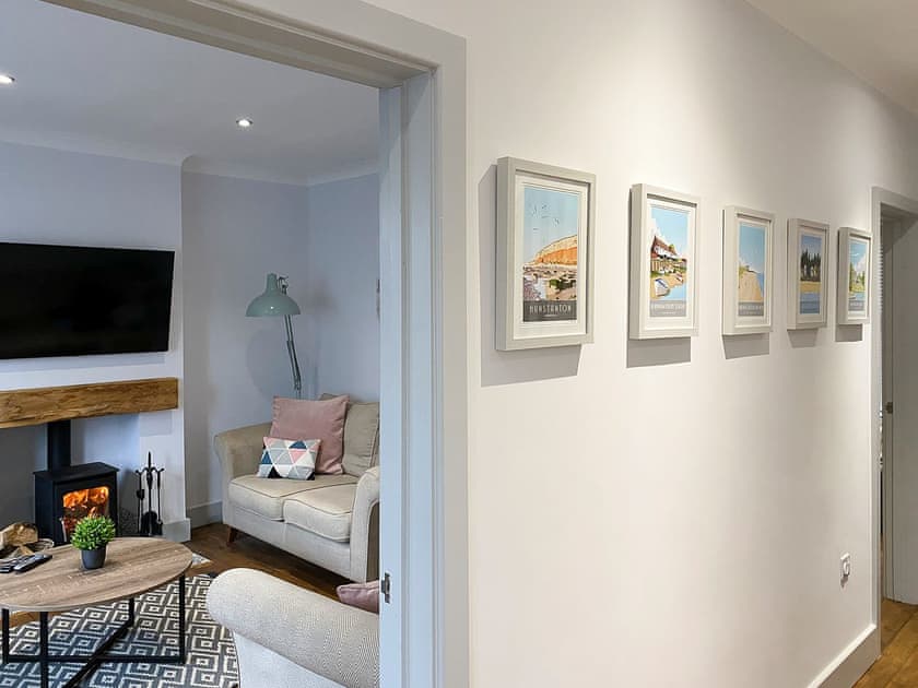 Inviting entrance hall | Florence Cottage, Heacham