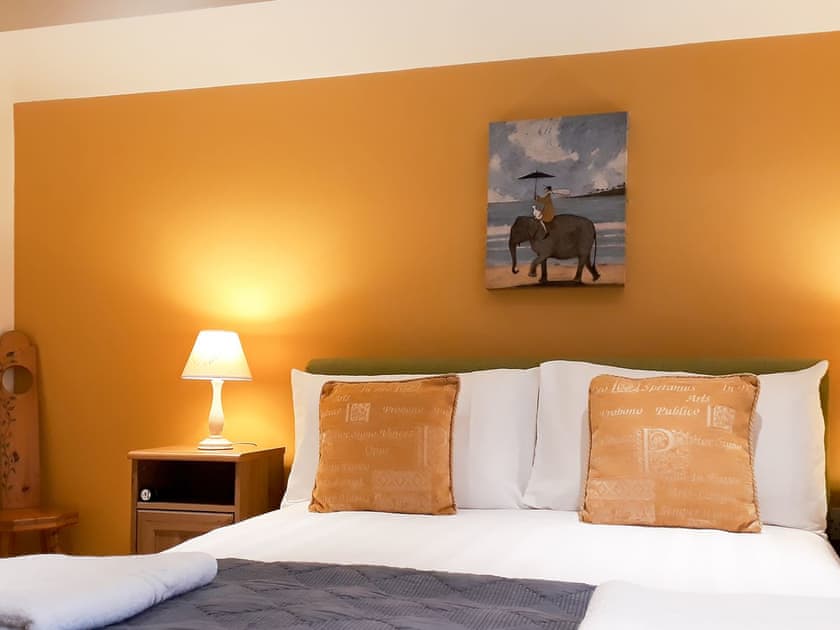 Ample storage within double bedroom | Skelmorlie Cottage, Portinscale, near Keswick