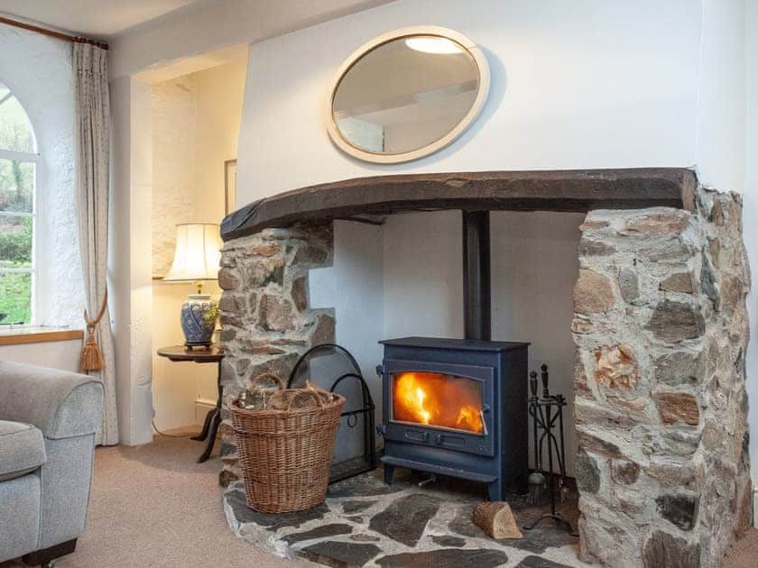 Living area | Clock Tower Cottage - Tuckenhay Mill, Bow Creek, between Dartmouth and Totnes