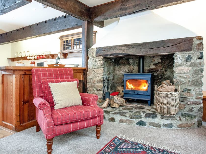 Living area | Vat House - Tuckenhay Mill, Bow Creek, between Dartmouth and Totnes