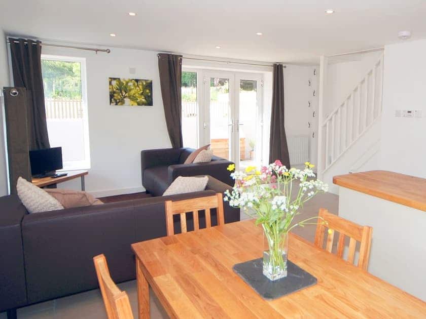 Open plan living space | Ivy Cottage - Blagdon House Country Cottages, Blagdon, near Paignton