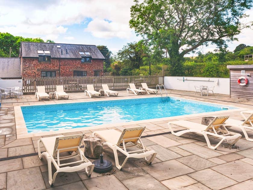 Swimming pool | Ivy Cottage - Blagdon House Country Cottages, Blagdon, near Paignton
