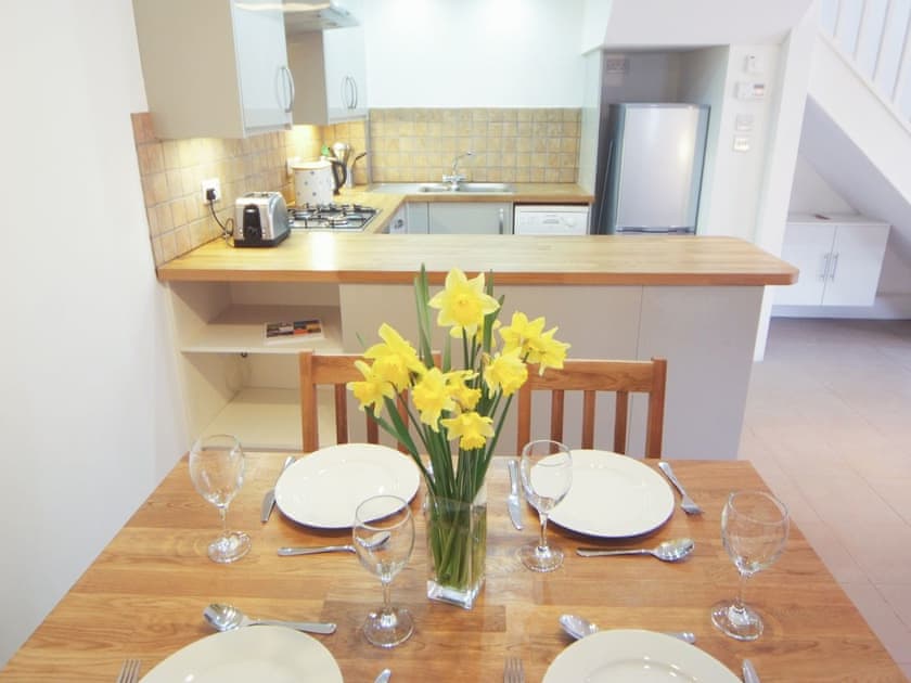 Dining Area | Oak Cottage - Blagdon House Country Cottages, Blagdon, near Paignton