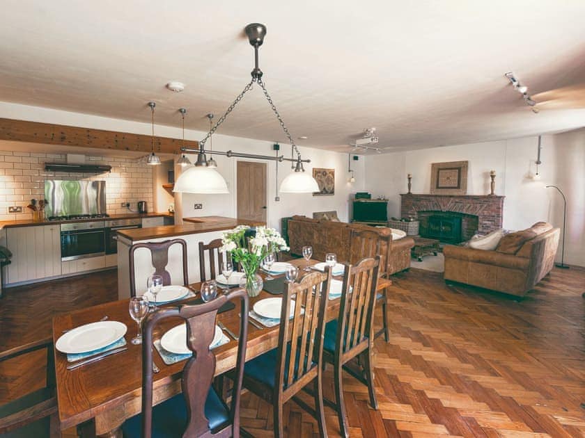 Dining Area | Cherry Cottage - Blagdon House Country Cottages, Blagdon, near Paignton