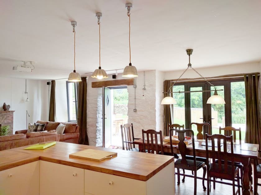 Open plan living space | Cherry Cottage - Blagdon House Country Cottages, Blagdon, near Paignton