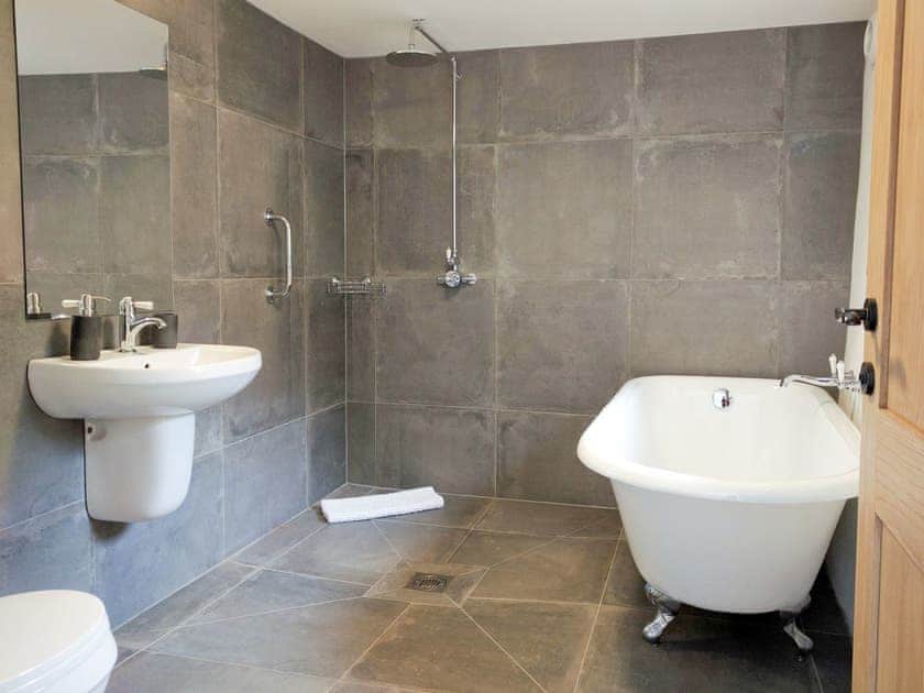 Wet room | Cherry Cottage - Blagdon House Country Cottages, Blagdon, near Paignton