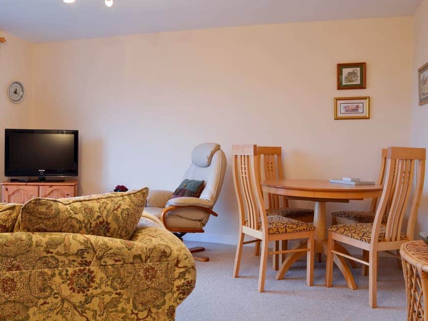 Living room/dining room | Brae Lodge, Cullen, near Buckie
