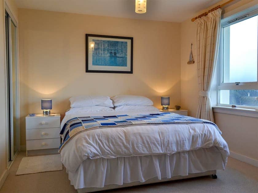 Double bedroom | Brae Lodge, Cullen, near Buckie