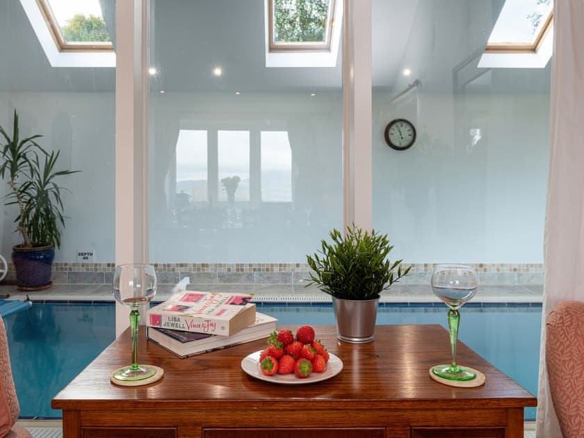Dining room | Treetops, Arthog, near Dolgellau