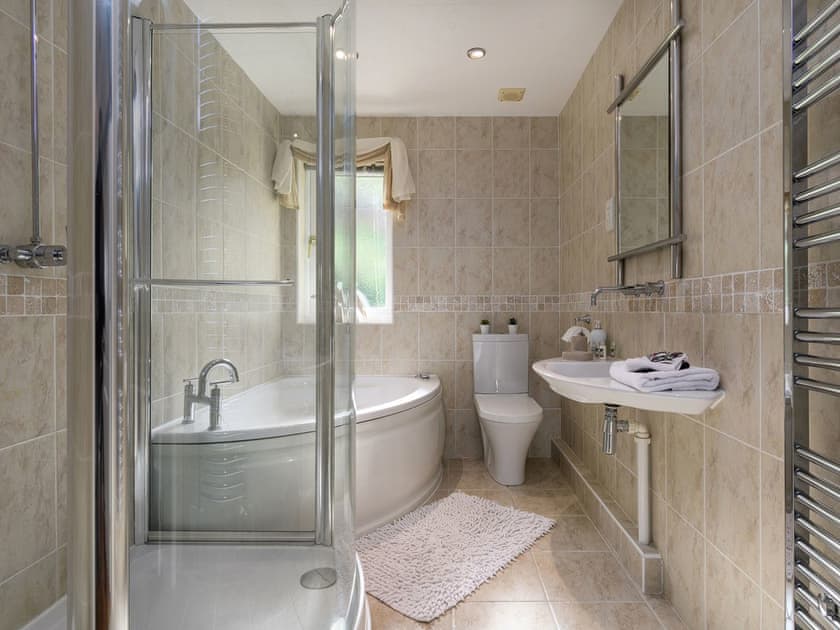 Bathroom | Treetops, Arthog, near Dolgellau