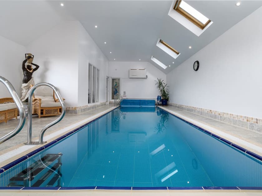 Swimming pool | Treetops, Arthog, near Dolgellau