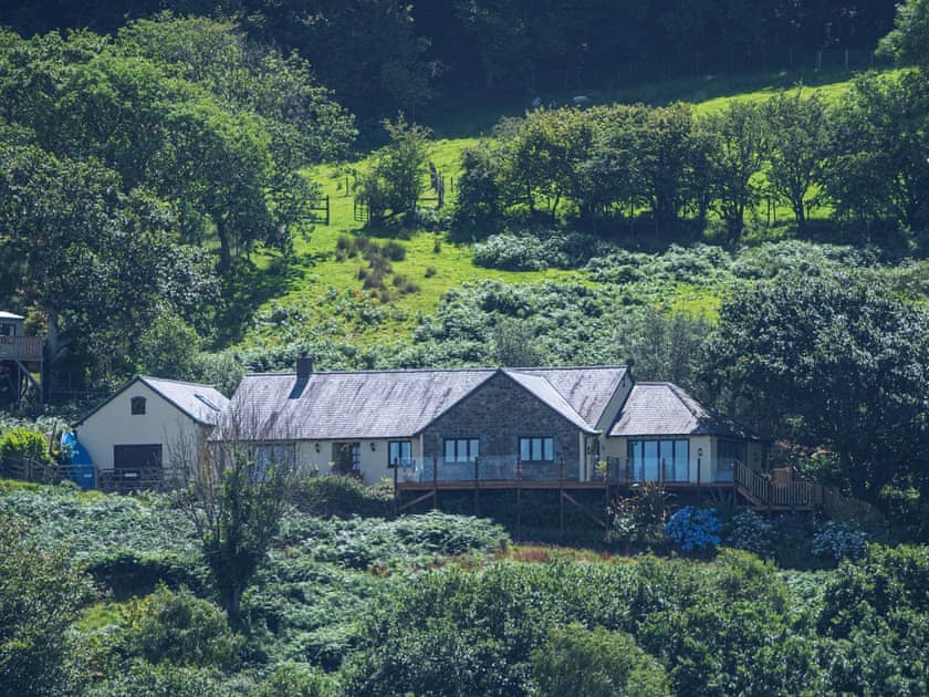 Exterior | Treetops, Arthog, near Dolgellau
