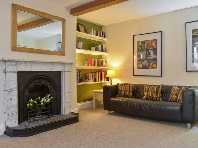 Living area | Captains Row - The Garden Apartment - Captain’s Row, Whitby