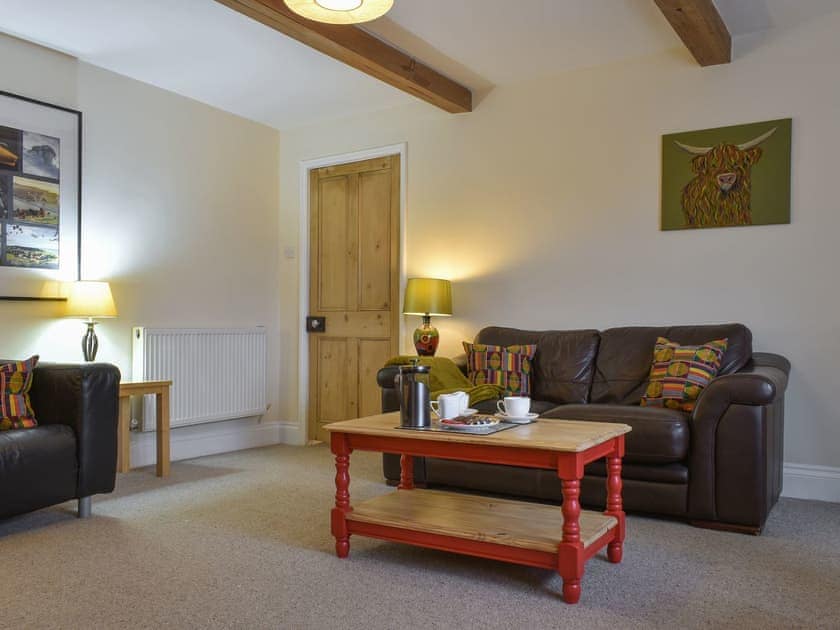 Living area | Captains Row - The Garden Apartment - Captain’s Row, Whitby
