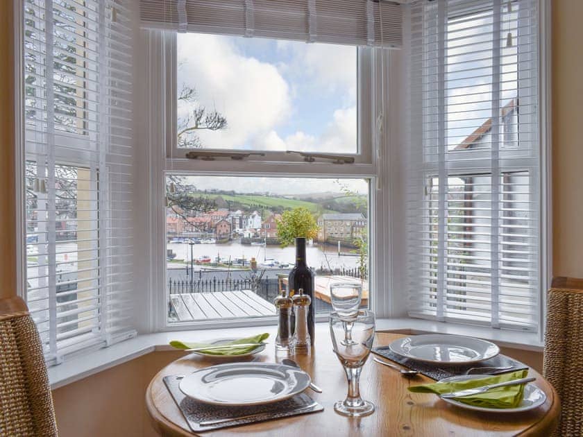 Dining Area | Captains Row - The Garden Apartment - Captain’s Row, Whitby
