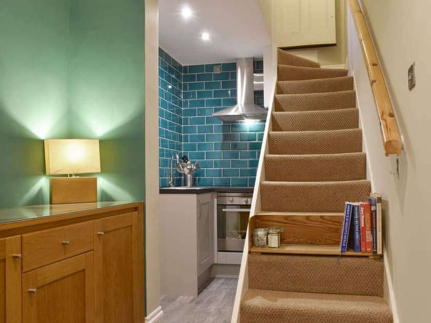 Kitchen | Captains Row - The Garden Apartment - Captain’s Row, Whitby