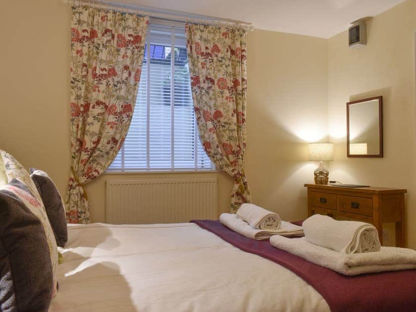 Double bedroom | Captains Row - The Garden Apartment - Captain’s Row, Whitby