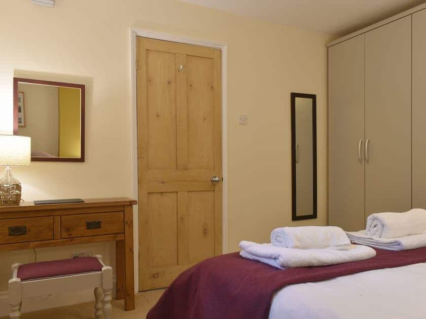 Double bedroom | Captains Row - The Garden Apartment - Captain’s Row, Whitby