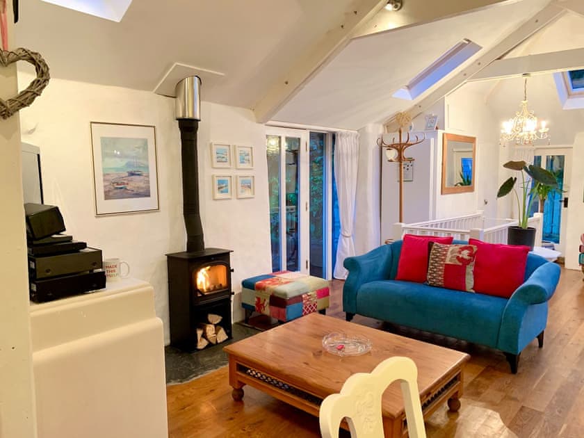 Open plan living space | Chapel Barn, Bodmin
