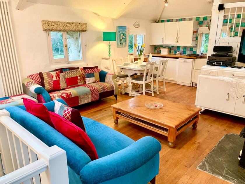 Open plan living space | Chapel Barn, Bodmin