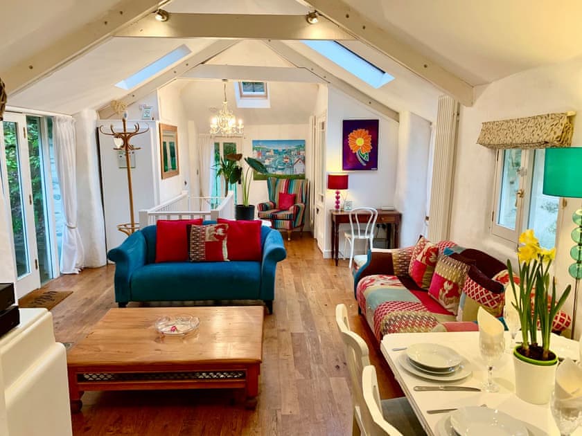 Open plan living space | Chapel Barn, Bodmin