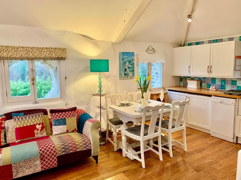 Open plan living space | Chapel Barn, Bodmin