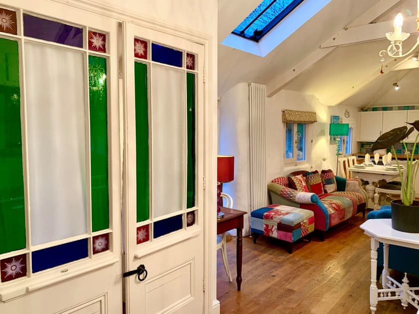 Open plan living space | Chapel Barn, Bodmin