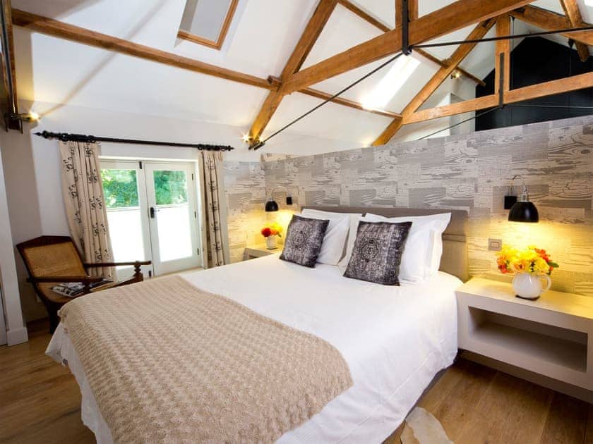 Double bedroom | Hayloft - Dalesend Cottages, Patrick Brompton, Bedale