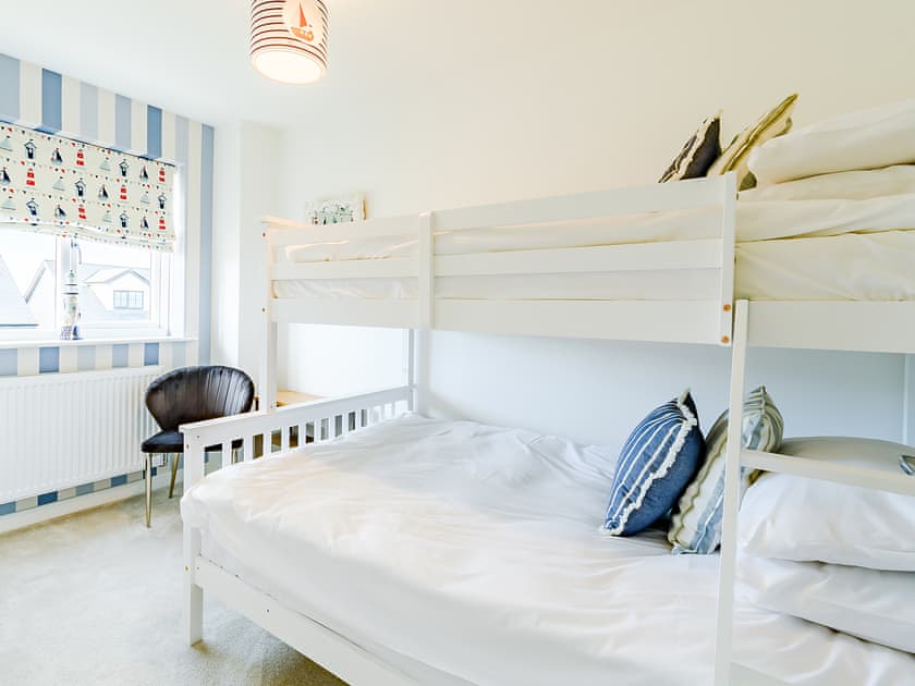 Bunk bedroom | Coastal Retreat, Amble