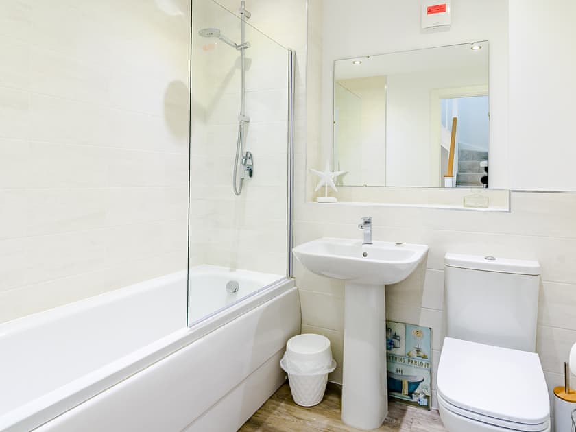Bathroom | Coastal Retreat, Amble