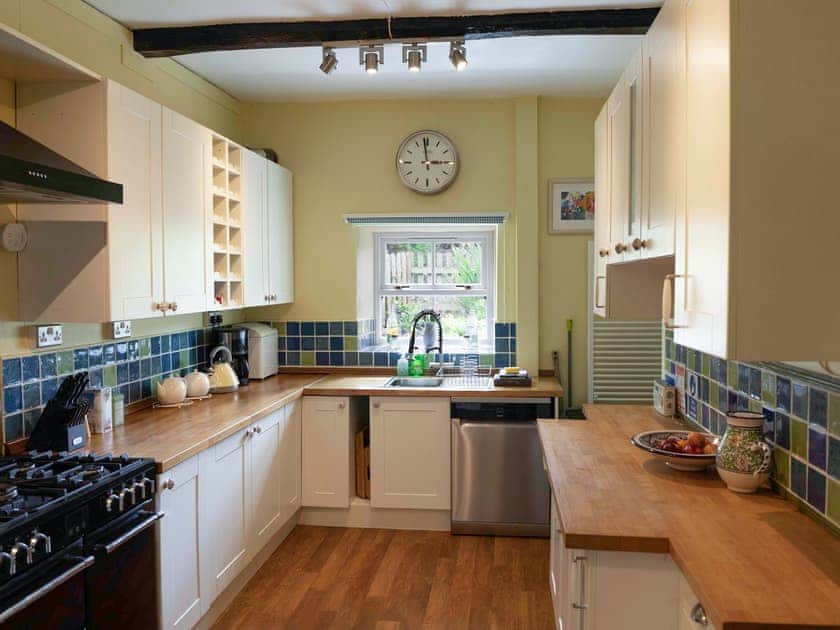Spacious fitted kitchen  | The Rockery - Rockery Cottages, Shap, near Penrith
